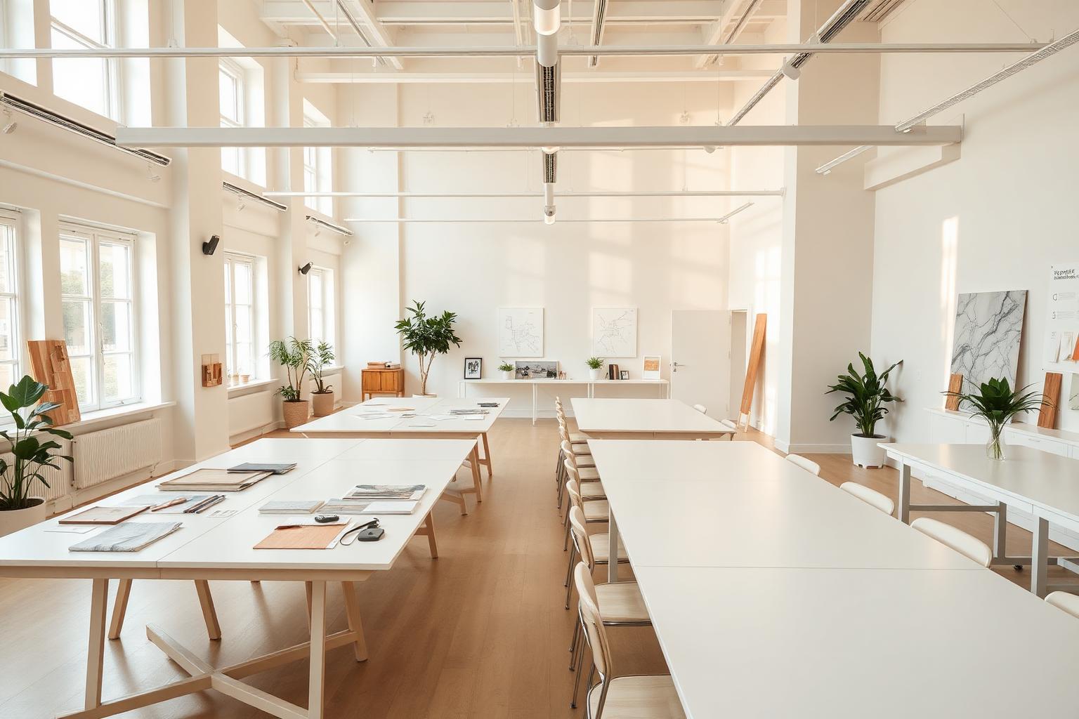 Atelier de formation en décoration d'intérieur